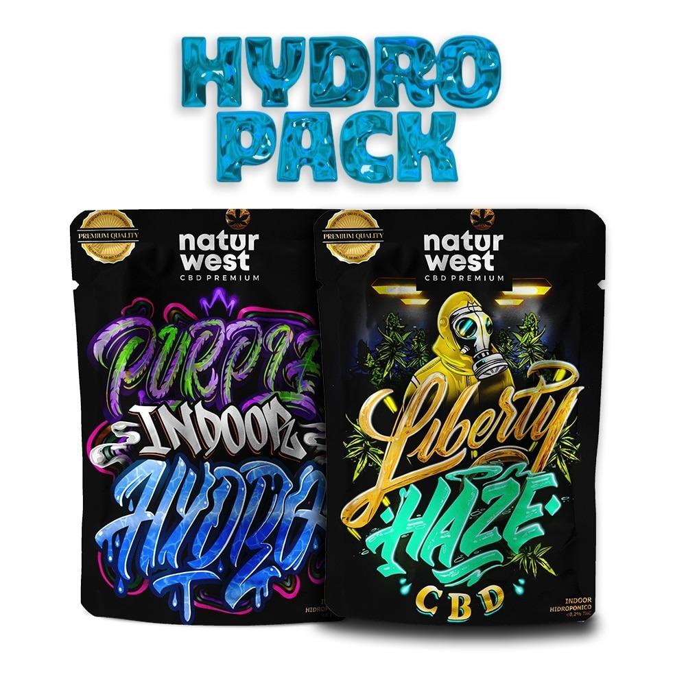 "HYDRO PACK" OFERTA 5GR LIBERTY HAZE + 5GR PURPPLE INDOOR (NUEVOS CULTIVOS)