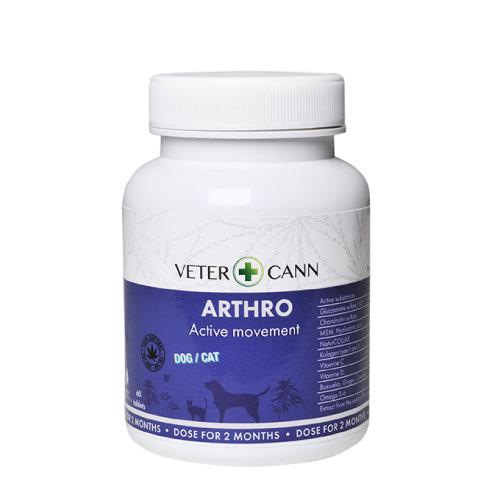 Vetercann Arthro Colágeno Omega 3-6 Condroprotector 60 comprimidos