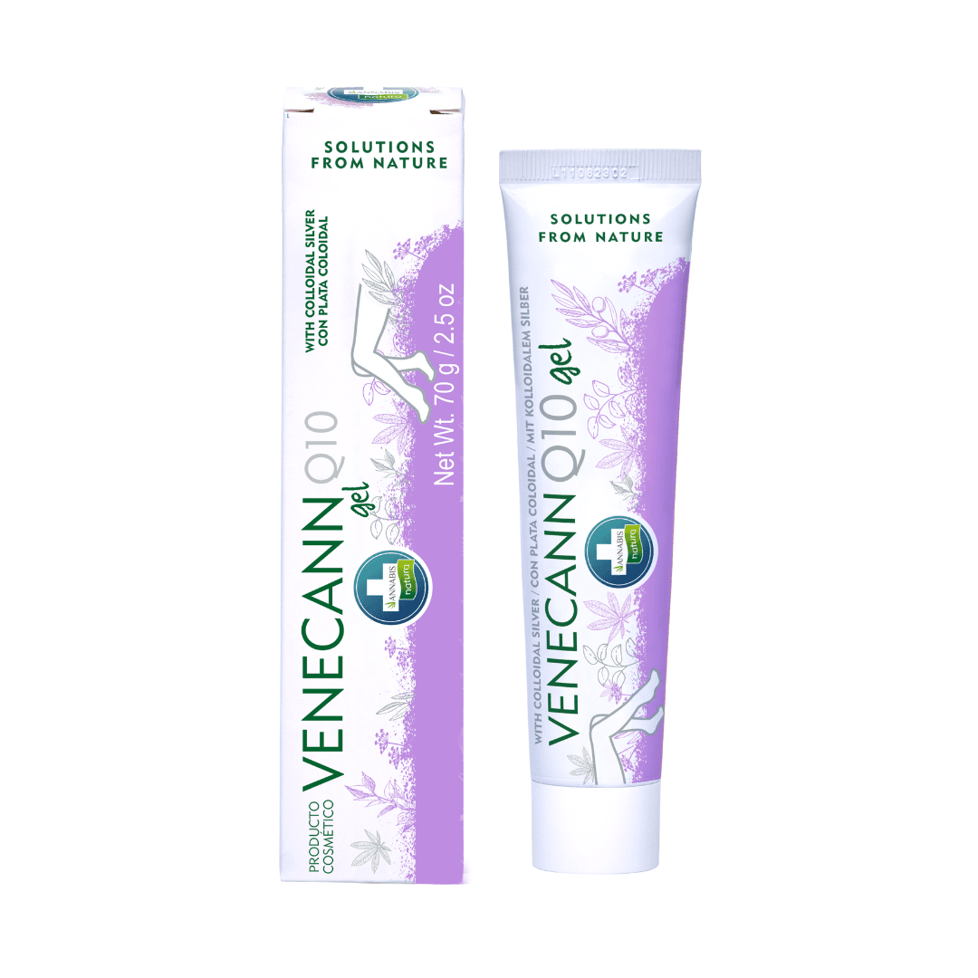 Annabis Venecann (Varicann Q10) gel piernas cansadas 75ml