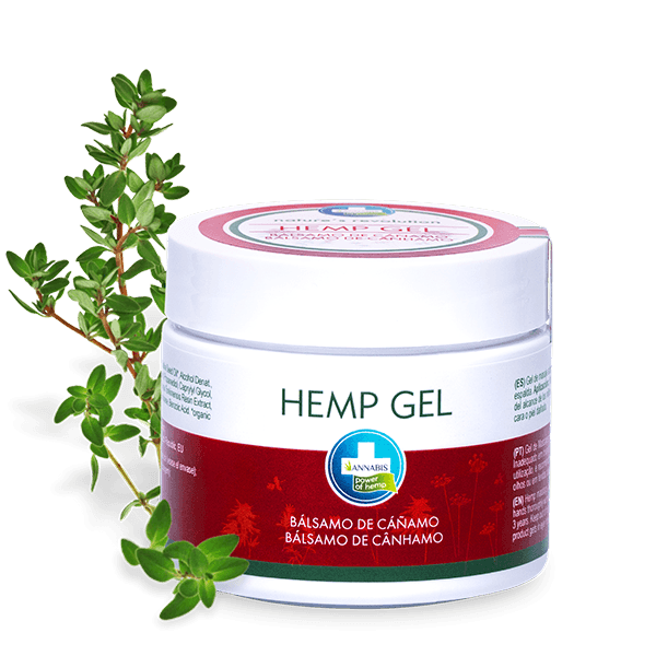 Annabis Hemp Gel Bálsamo de masaje 330ml