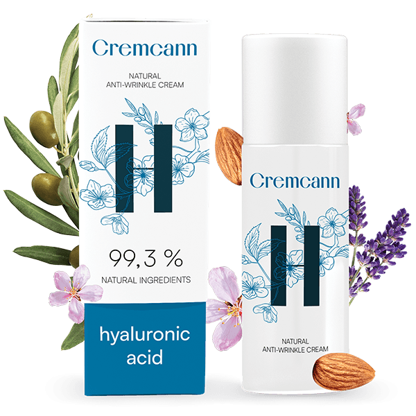 Annabis Cremcann Hyaluron Natural 50 ml - NUEVA Envase airless