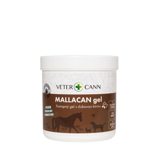 Vetercann Mallacan Gel natural de cáñamo calmante y reparador de piel 250 ml