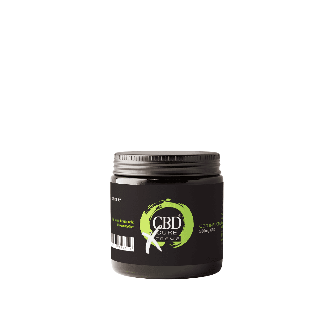 CBD Cure® Xtreme Balm – Crema CBD para Alivio Muscular y Articular 1% de CBD – 30ml