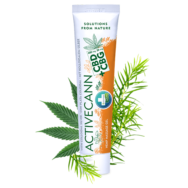 Annabis Activecann gel CBD+CBG para masaje 75 ml
